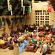 Illustration for article titled Hogwarts Comes To Life In This Incredible 400,000-Brick LEGO Diorama